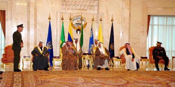 سمو أمير الكويت ورؤساء أركان حرب الجيوش العربية