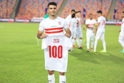 مصدر بالزمالك ليلا كورة: زيزو رحب بتجديد التعاقد.. وجلسة للحسم بعد لقاء المقاصة