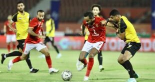 بالصور.. ريمونتادا الأهلي تحبط مفاجأة الإنتاج الحربي