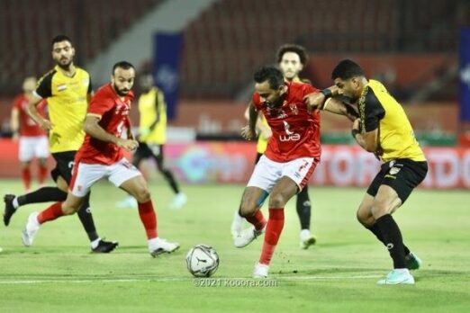بالصور.. ريمونتادا الأهلي تحبط مفاجأة الإنتاج الحربي