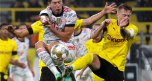 بالصور.. بايرن يقهر دورتموند ويتوج بطلًا للسوبر الألماني